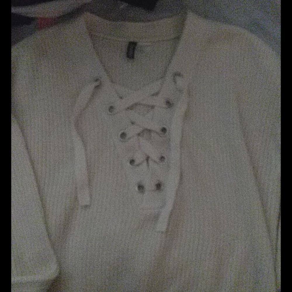 Cropped sweater
